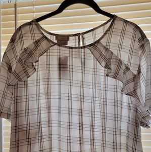 Van Heusen Plaid Shirt